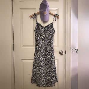 💜Flower Patterned Tunic Long Dress💜